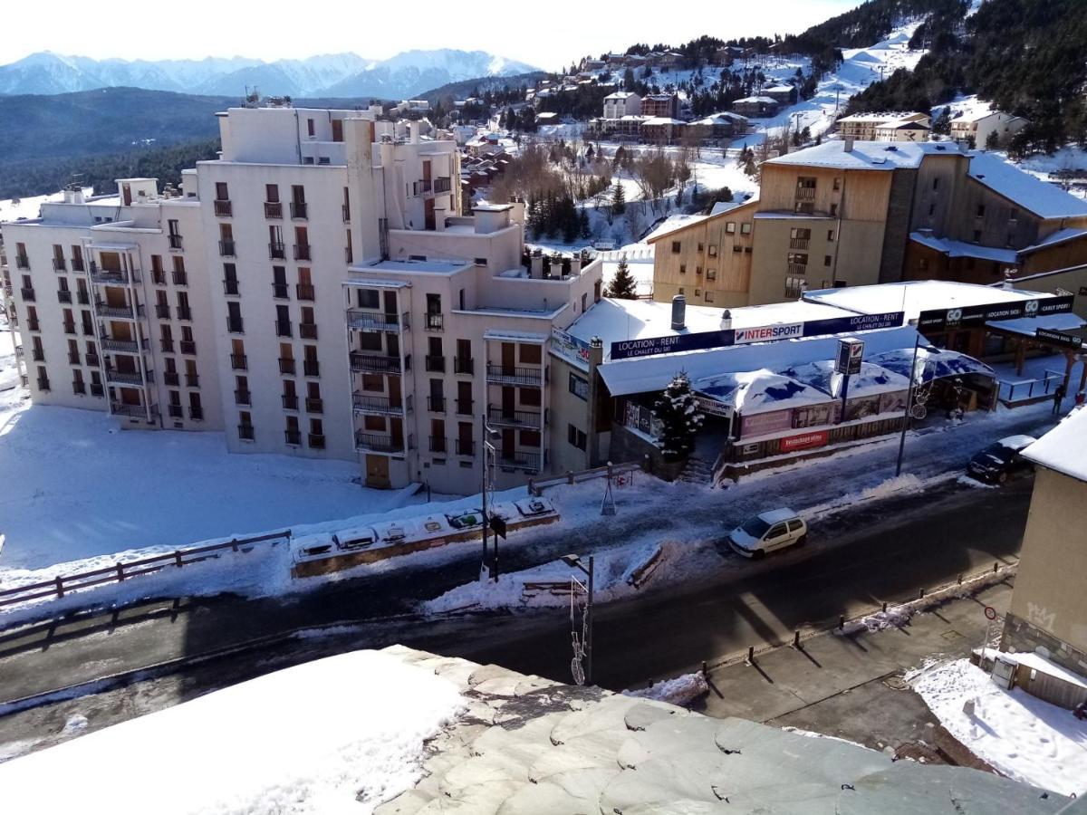 Appartement Aux Pieds Des Pistes ! Les Angles  Esterno foto