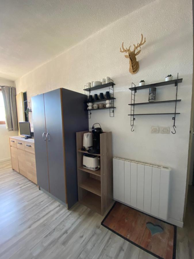 Appartement Aux Pieds Des Pistes ! Les Angles  Esterno foto