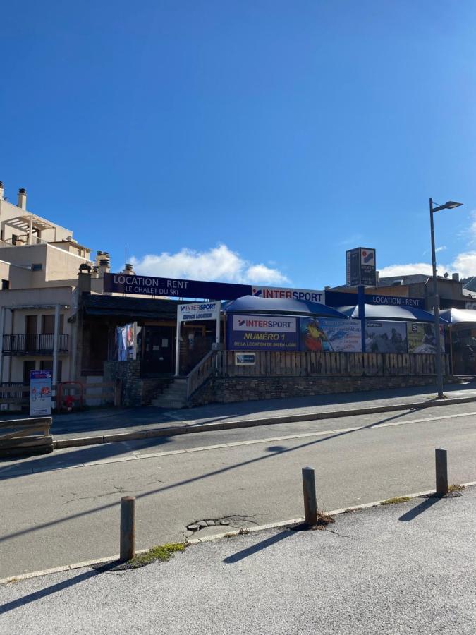 Appartement Aux Pieds Des Pistes ! Les Angles  Esterno foto