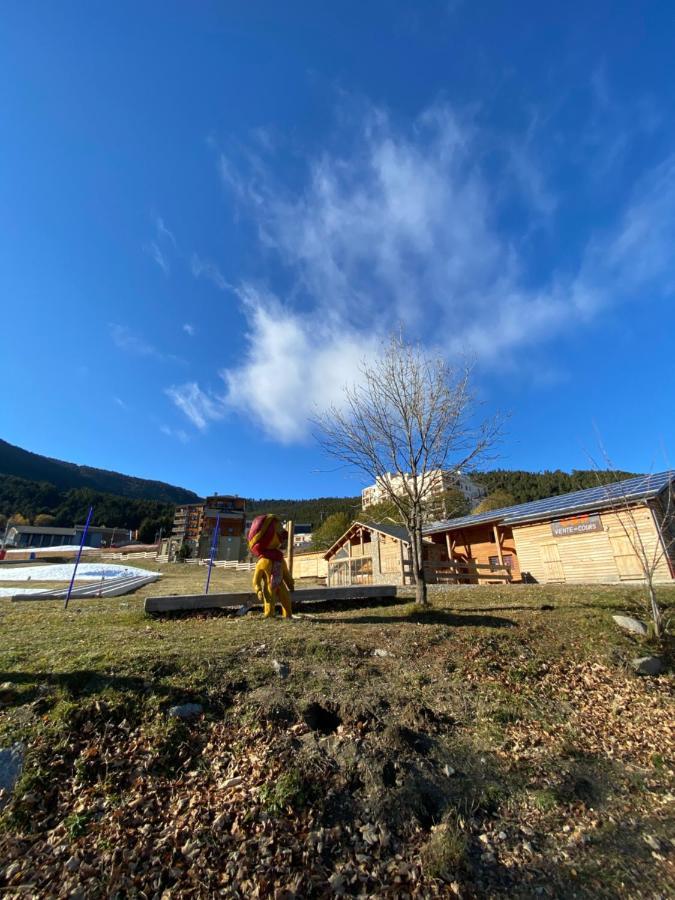 Appartement Aux Pieds Des Pistes ! Les Angles  Esterno foto