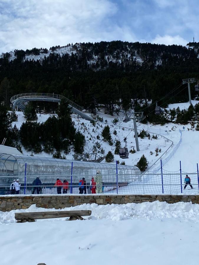 Appartement Aux Pieds Des Pistes ! Les Angles  Esterno foto