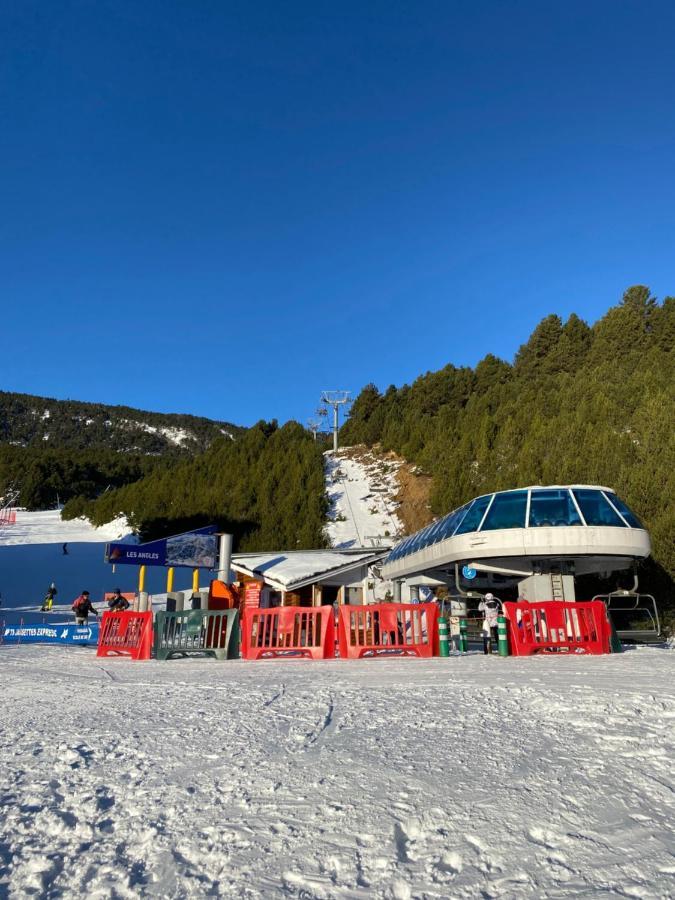 Appartement Aux Pieds Des Pistes ! Les Angles  Esterno foto