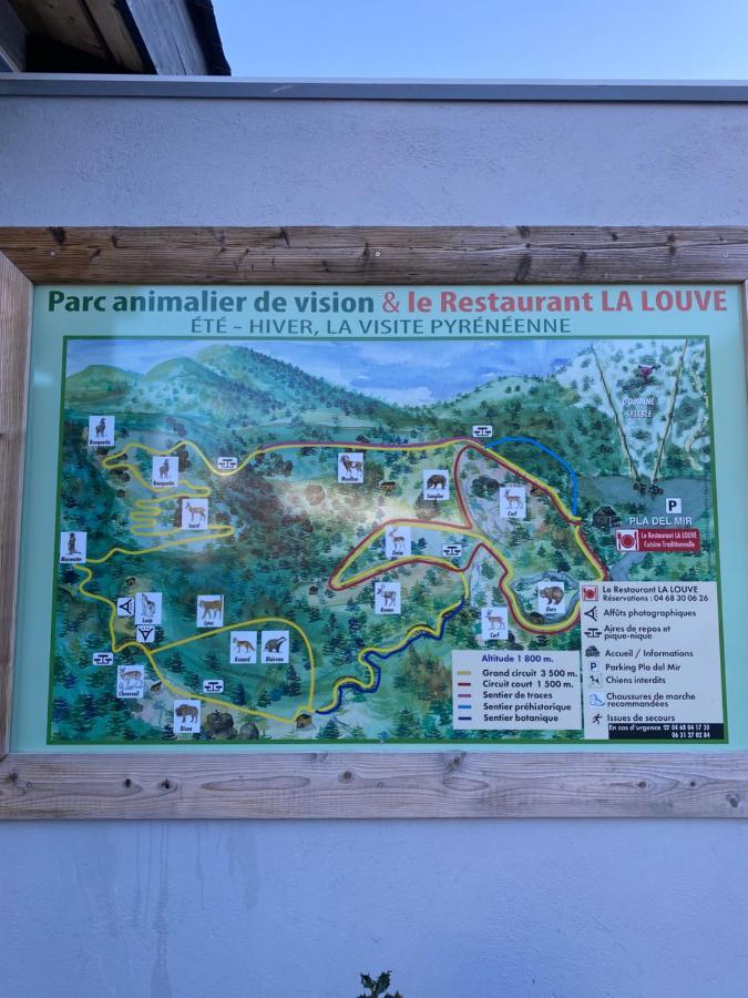 Appartement Aux Pieds Des Pistes ! Les Angles  Esterno foto